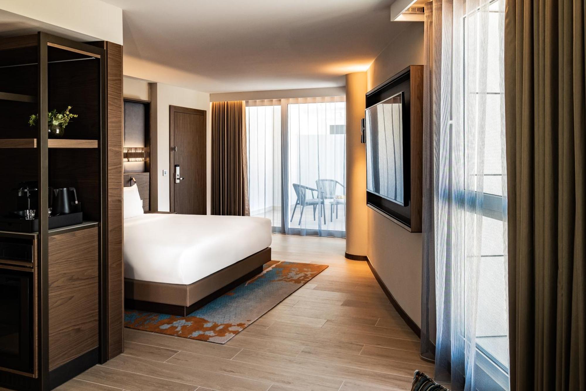 하얏트 리젠시 몰타 Saint Julian's 외부 사진 A room at the hotel